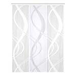 Panneaux japonais Tibaso (lot de 3) Polyester - Blanc - 57 x 245 cm