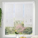 Fensterbehang Alerga (3-teilig) Polyester - Weiß