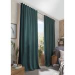 Rideau Wolly Polyester - Vert - 135 x 225 cm