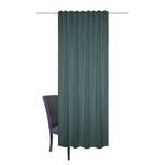 Gordijn Wolly polyester - groen - 135 x 225 cm
