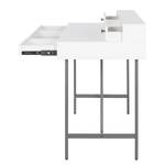 Schreibtisch Koppo Weiß / Schwarz