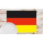 Tischset Deutsche Flagge (12er-Set) Papier - Mehrfarbig