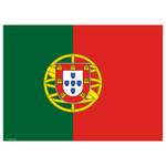Tischset Portugal Flagge (12er-Set) Papier - Mehrfarbig