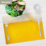 Placemats Bier (set van 12) papier - meerdere kleuren