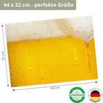 Placemats Bier (set van 12) papier - meerdere kleuren