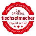 Tischset  Bayern (12er-Set) Papier - Mehrfarbig