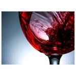 Tovaglietta Bicchiere di vino rosso (12) Carta - Multicolore