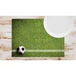 Placemats Voetbal Gras (set van 12) papier - meerdere kleuren
