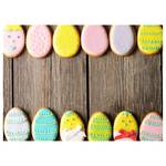 Tovaglietta Biscotti di Pasqua (12) Carta - Multicolore