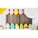 Tischset Buntes Ostergeb盲ck (12er-Set) I