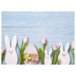 Sets de table Lapin I (lot de 12) Papier - Multicolore