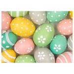 Tovaglietta Uova di Pasqua pastello (12) Carta - Multicolore
