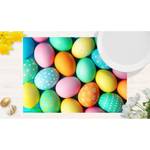 Tovaglietta Uova di Pasqua miste (12) Carta - Multicolore