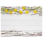 Tovaglietta Decorazione floreale (12) Carta - Multicolore