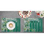 Sets de table Barrière (lot de 12) Papier - Multicolore