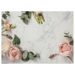 Sets de table Roses II (lot de 12) Papier - Multicolore