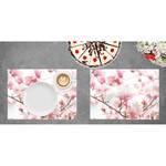 Placemats Magnolia II (set van 12) papier - meerdere kleuren