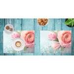 Sets de table Roses I (lot de 12) Papier - Multicolore