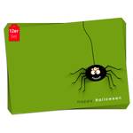 Placemats Happy Spider (set van 12) papier - meerdere kleuren