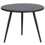 Tables basses Webster (lot de 2) Métal - Noir