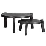 Couchtisch Tarsa Aluminium - Schwarz