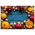 Placemats Herfst (set van 4) vinyl - meerdere kleuren