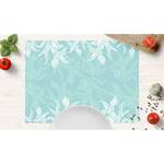 Placemats Floral I (set van 4) vinyl - meerdere kleuren