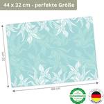 Sets de table Floral I (lot de 4) Vinyle - Multicolore