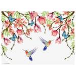 Sets de table Papillons (4er-et) Vinyle - Multicolore