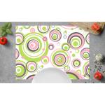 Placemats Cirkel (set van 4) vinyl - meerdere kleuren