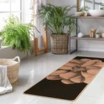 Tapis de yoga Dahlia II Face supérieure : liège<br>Face inférieure : caoutchouc naturel