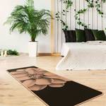 Tapis de yoga Dahlia II Face supérieure : liège<br>Face inférieure : caoutchouc naturel