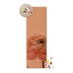 Läufer/Yogamatte Blüte im Fokus Oberfläche: Kork / Unterseite: Naturkautschuk - Pink
