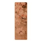 Tapis de yoga Magnolia Face supérieure : liège<br>Face inférieure : caoutchouc naturel