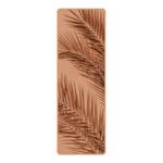 Tapis de yoga Feuilles de palmier II Face supérieure : liège<br>Face inférieure : caoutchouc naturel