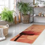 Tapis de yoga Coquelicots Face supérieure : liège<br>Face inférieure : caoutchouc naturel