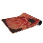 Läufer/Yogamatte Rosenträume Oberfläche: Kork / Unterseite: Naturkautschuk - Pink