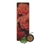 Läufer/Yogamatte Rosenträume Oberfläche: Kork / Unterseite: Naturkautschuk - Pink