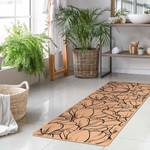 Tapis de yoga Bourgeons de magnolia Face supérieure : liège<br>Face inférieure : caoutchouc naturel