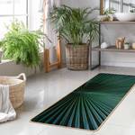 Loper/yogamat Tropische Planten II Oppervlak: kurk<br>Onderkant: natuurlijk rubber