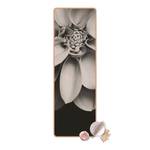 Tapis de yoga Dahlia V Face supérieure : liège<br>Face inférieure : caoutchouc naturel