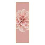 Tapis de yoga Dahlia Blush Face supérieure : liège<br>Face inférieure : caoutchouc naturel