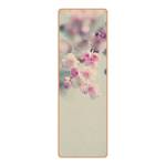 Tapis de yoga Cerisier en fleurs Face supérieure : liège<br>Face inférieure : caoutchouc naturel
