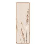 Tapis de yoga Herbes séchées Face supérieure : liège<br>Face inférieure : caoutchouc naturel