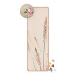 Tapis de yoga Herbes séchées Face supérieure : liège<br>Face inférieure : caoutchouc naturel