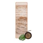 Tapis de yoga Rivage doré Face supérieure : liège<br>Face inférieure : caoutchouc naturel