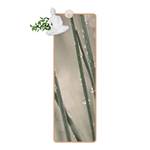 Tapis de yoga Gouttes sur l’herbe Face supérieure : liège<br>Face inférieure : caoutchouc naturel