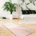 Tapis de yoga Barbe à papa Face supérieure : liège<br>Face inférieure : caoutchouc naturel