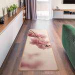 Tapis de yoga Bourgeons de printemps Face supérieure : liège<br>Face inférieure : caoutchouc naturel