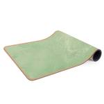 Loper/yogamat Blauwe Vinvis II Oppervlak: kurk<br>Onderkant: natuurlijk rubber - Groen